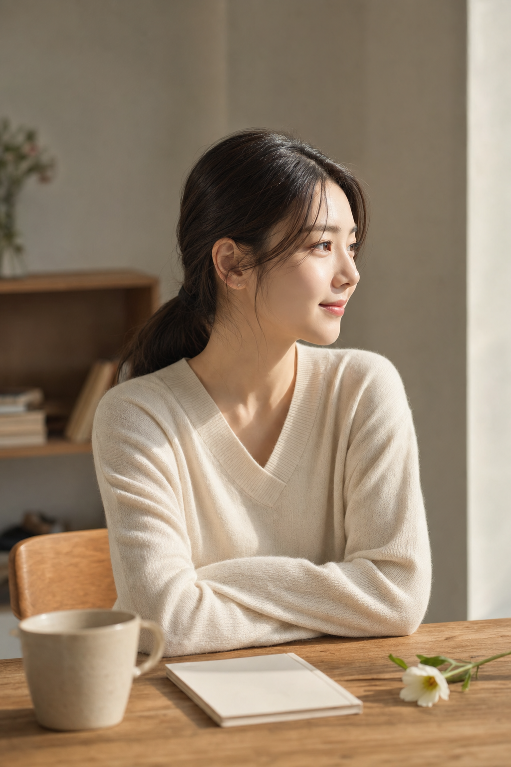 자연광 프로필 미리보기