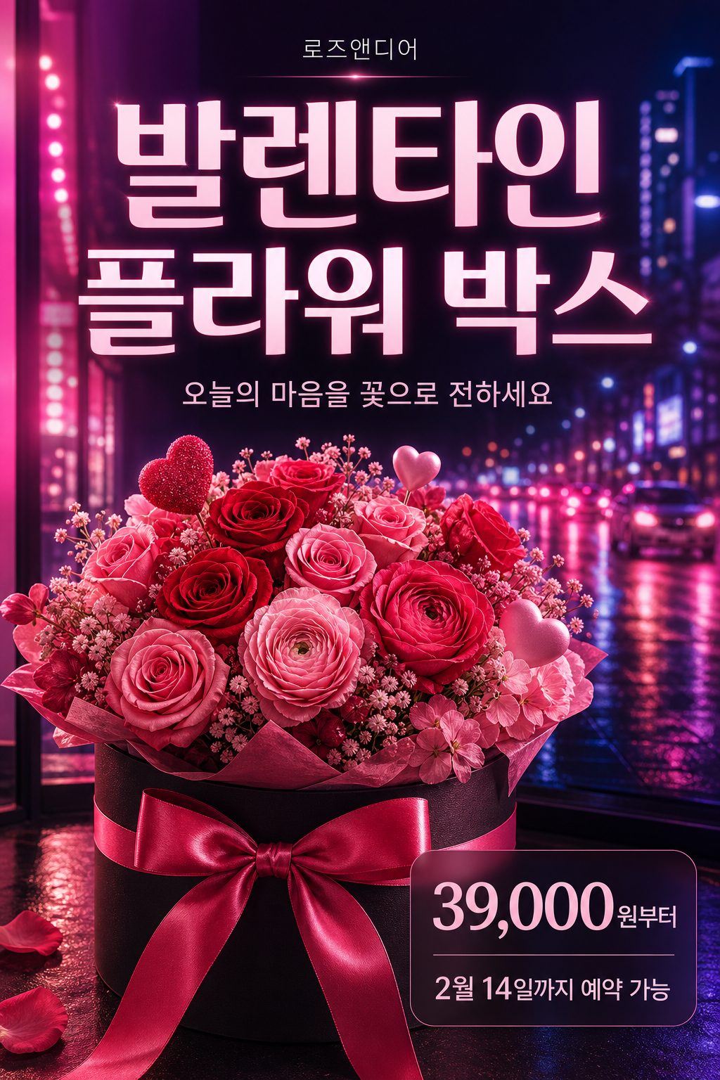 꽃상자 홍보 미리보기