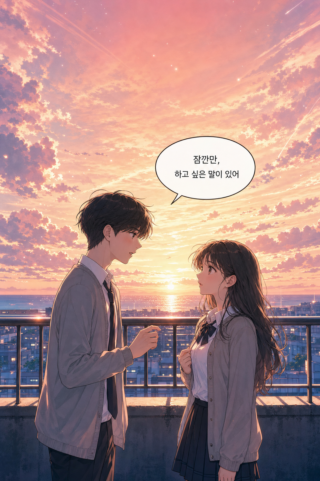 옥상 고백 전 미리보기