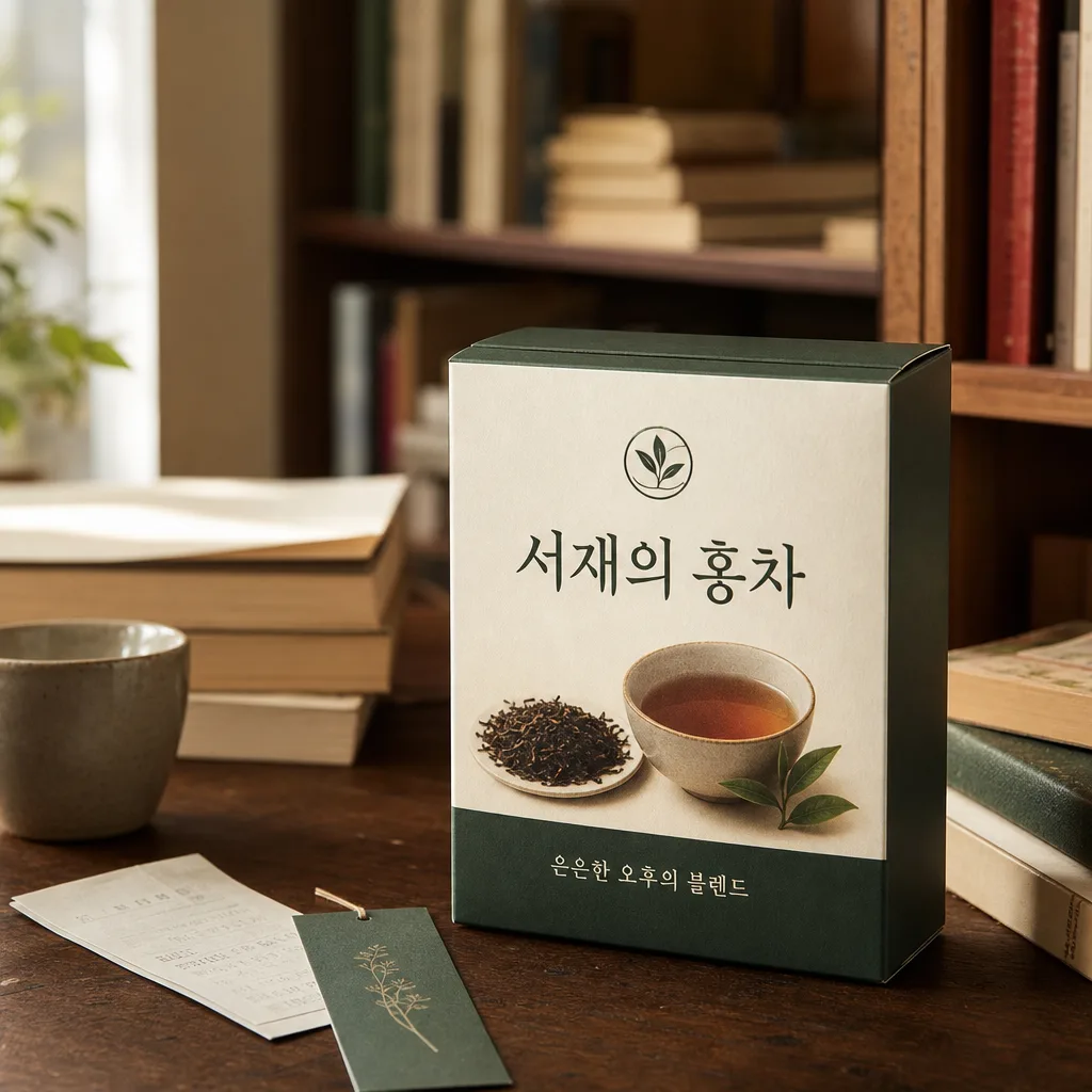 차티백 패키지 Prompt preview