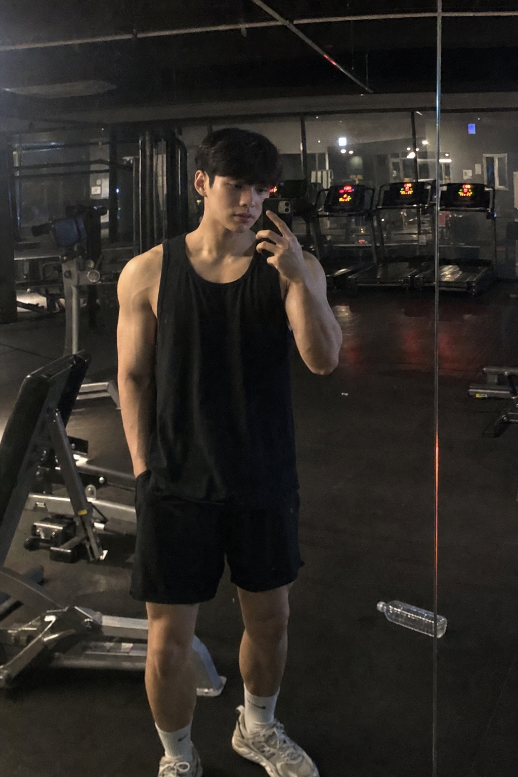 새벽헬스장스냅 미리보기