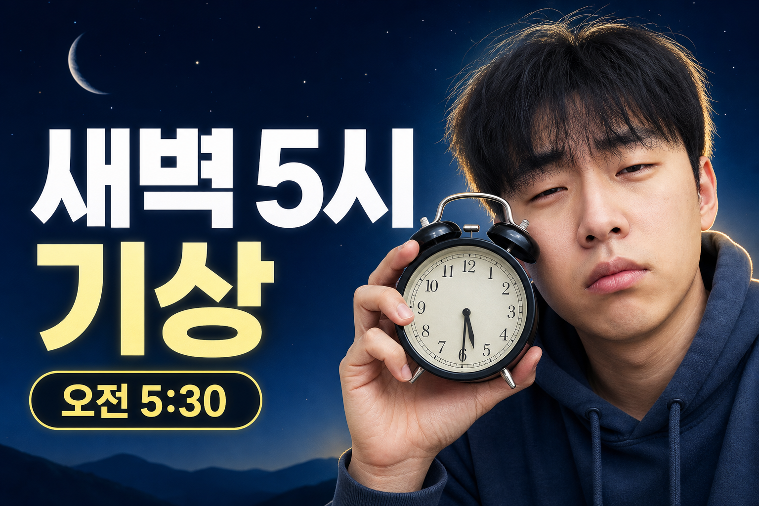 새벽루틴썸네일 미리보기