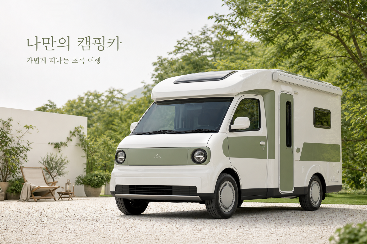 초록 캠핑카 미리보기
