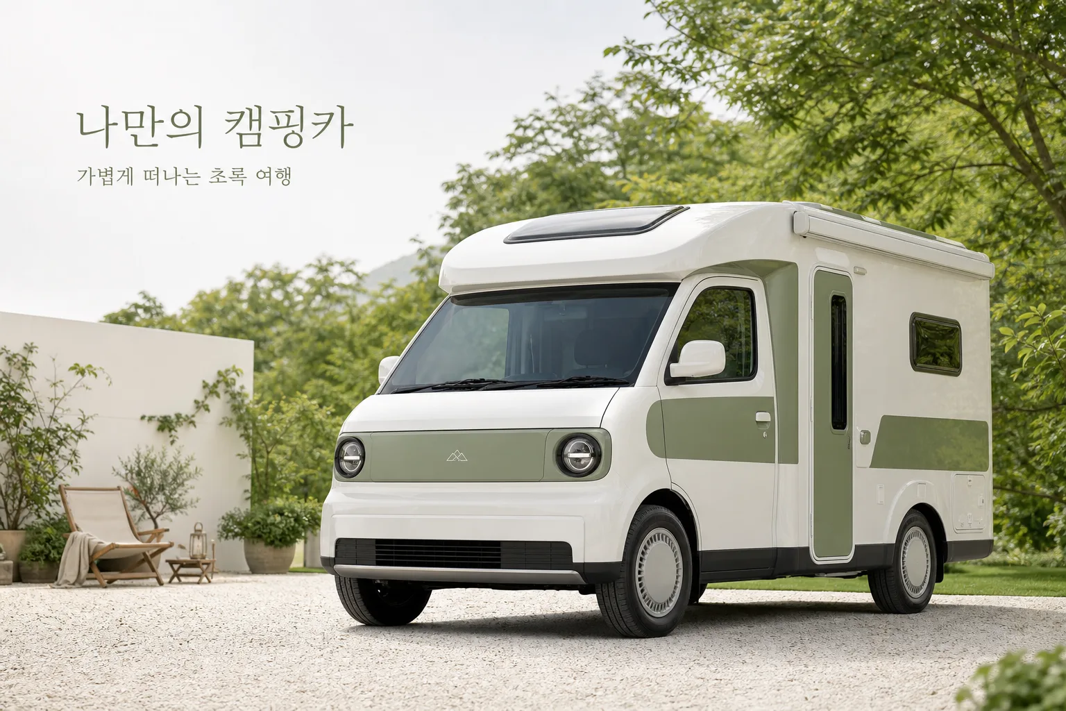 초록 캠핑카 미리보기