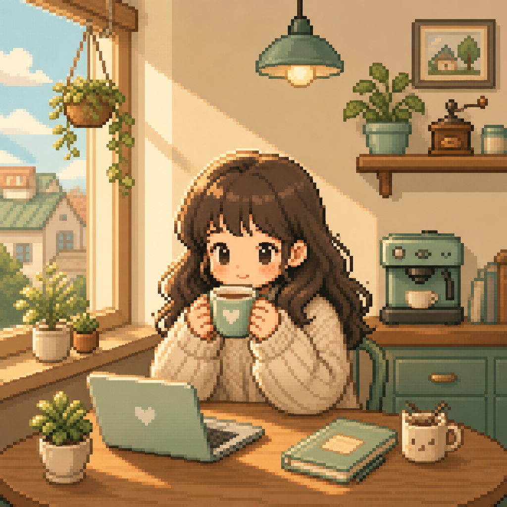 도트 일상친구 미리보기