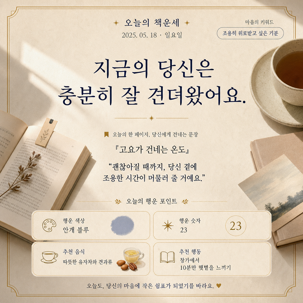 책운세카드 미리보기