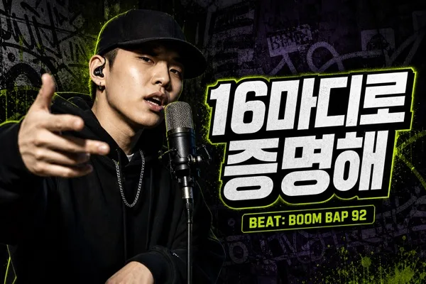랩챌린지썸네일 AI 프롬프트 미리보기