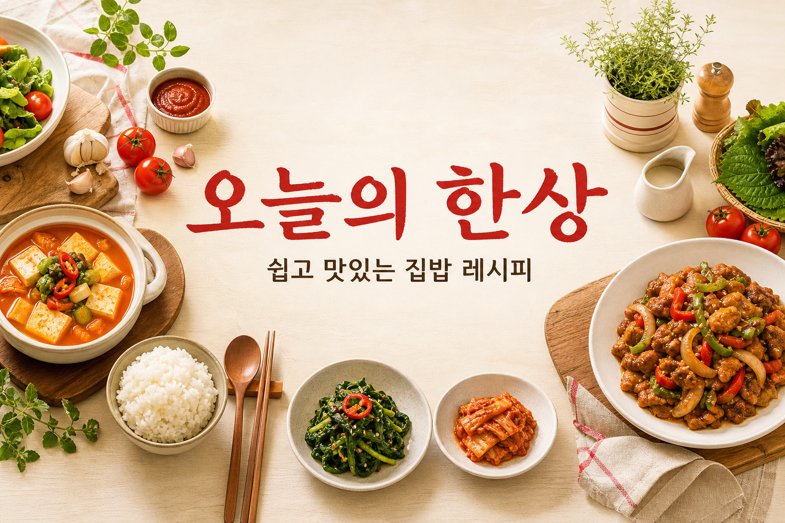 푸드 채널 배너 미리보기