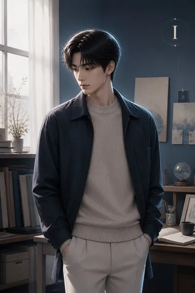 성향 아바타 AI 프롬프트 미리보기