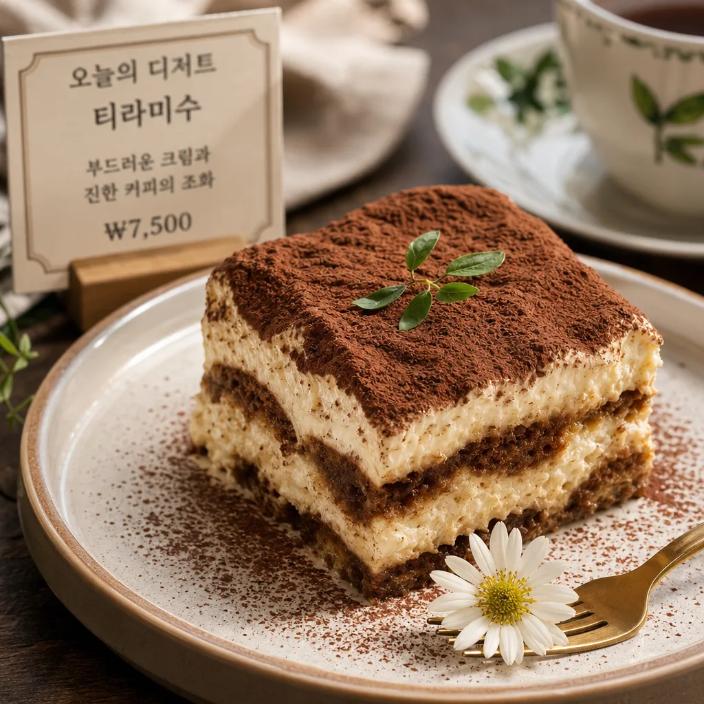 디저트 단품 클로즈업 プロンプトのプレビュー
