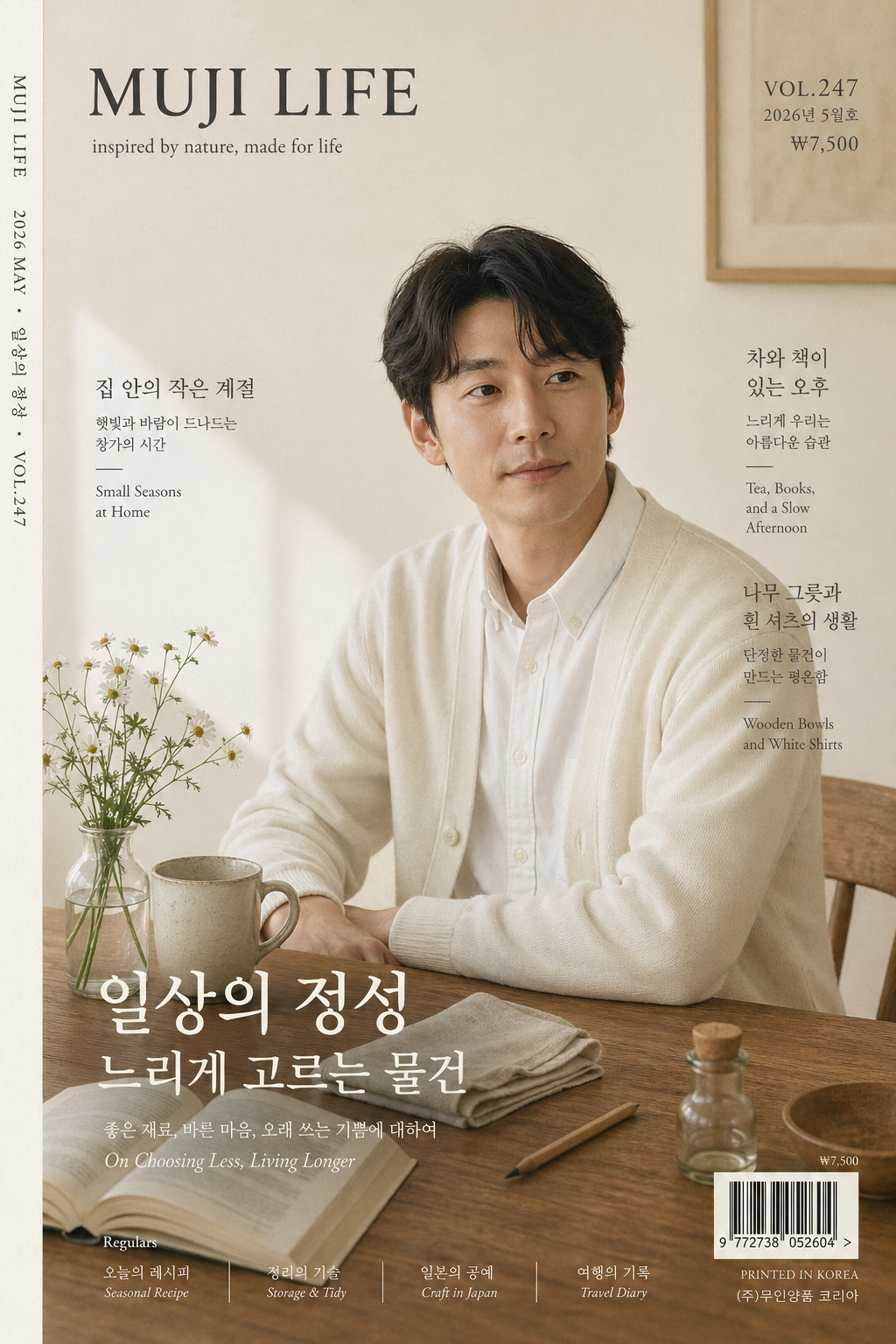 일본 라이프 잡지 표지 미리보기