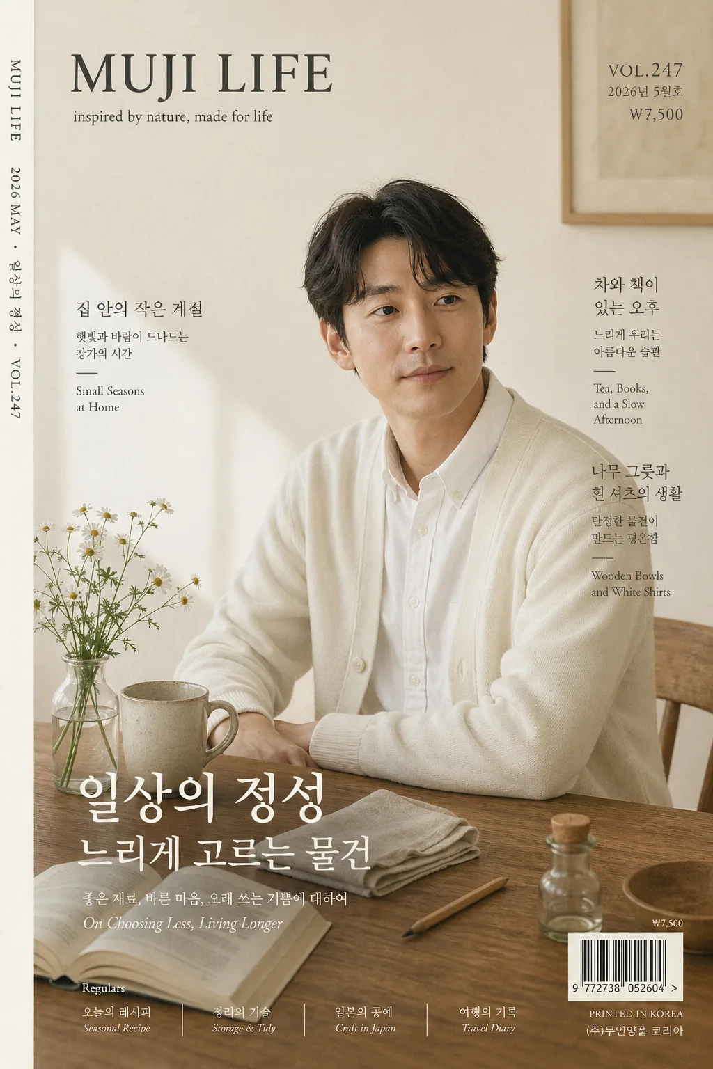 일본 라이프 잡지 표지 提示詞預覽
