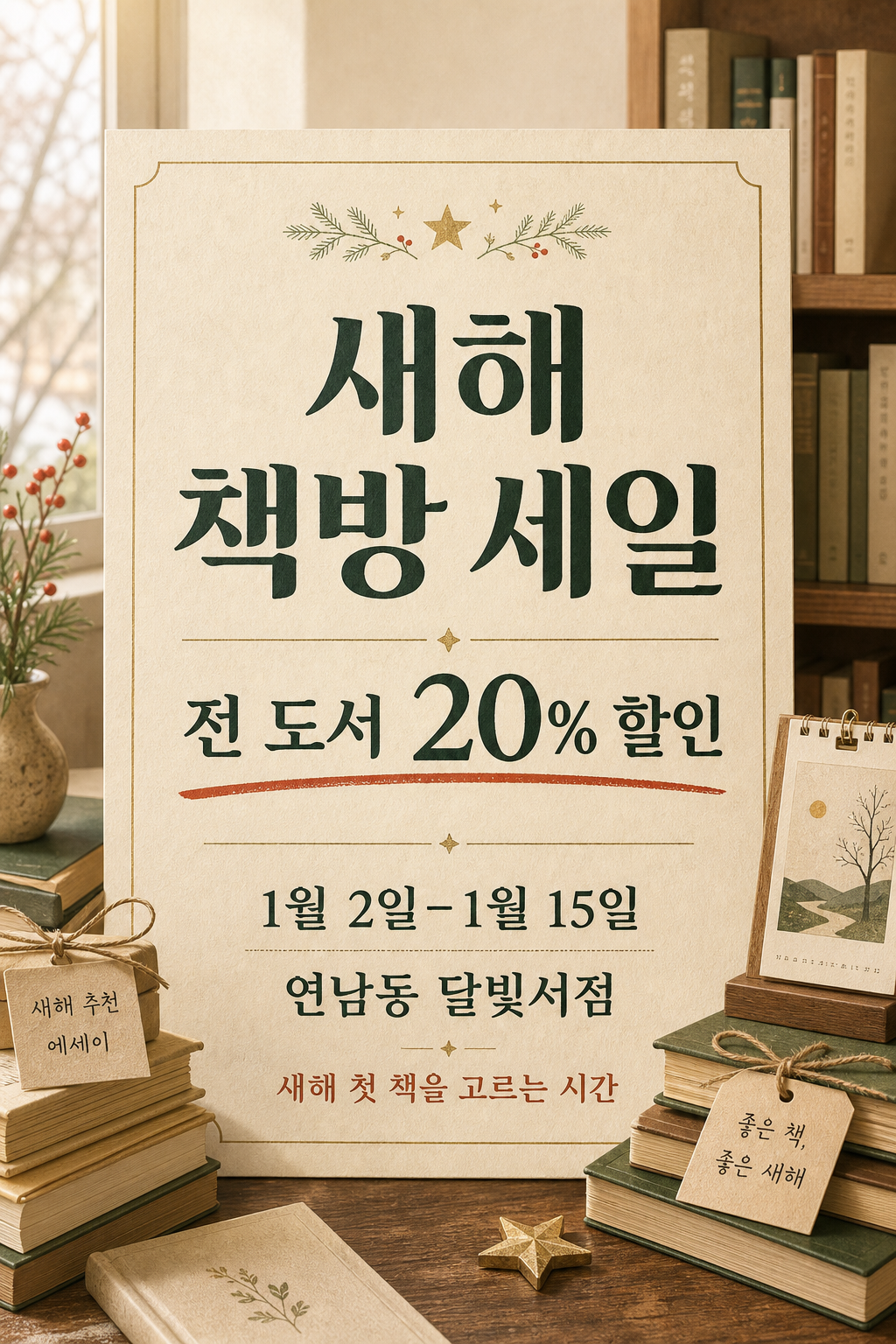 새해서점세일 미리보기