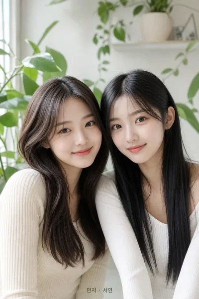 식물 짝꿍 프로필 AI 프롬프트 미리보기
