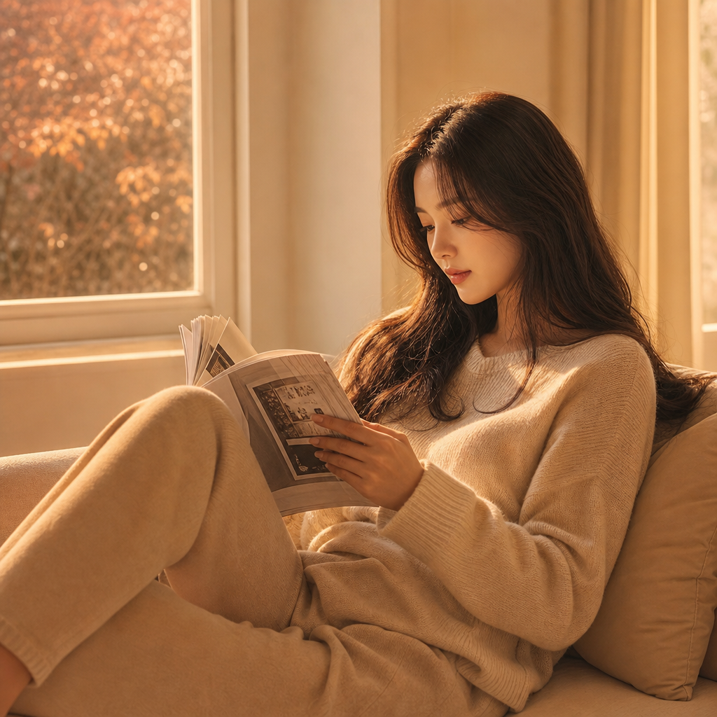 가을 오렌지톤 미리보기