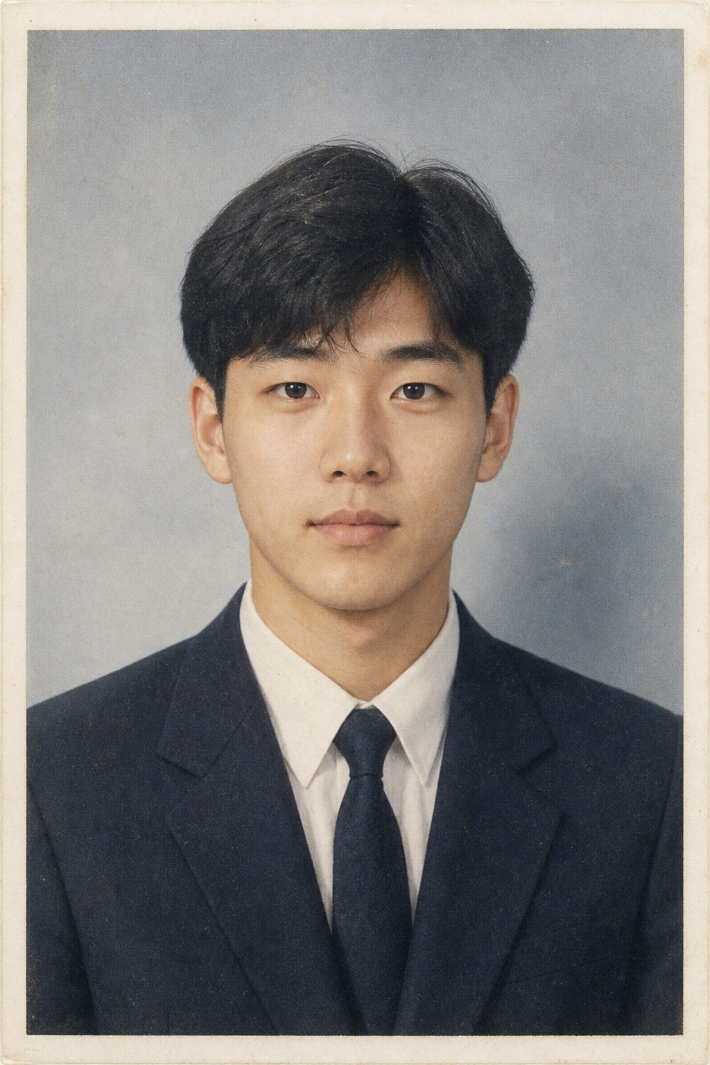 옛 졸업사진 미리보기