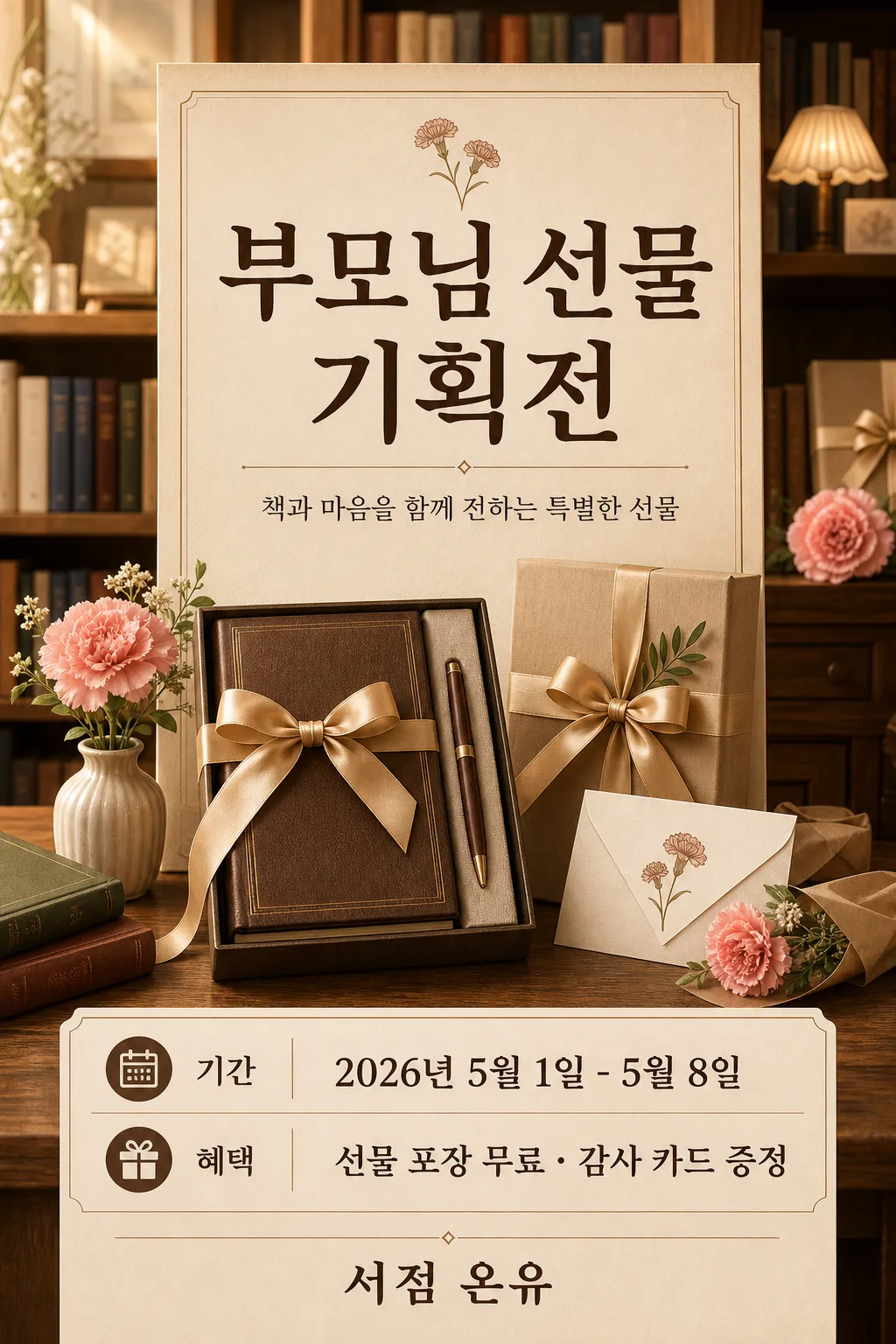 부모님 선물전 Prompt preview