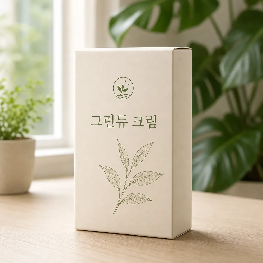 화장품 단상자 Prompt preview