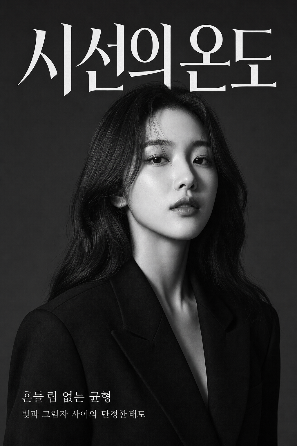 흑백화보표지 미리보기