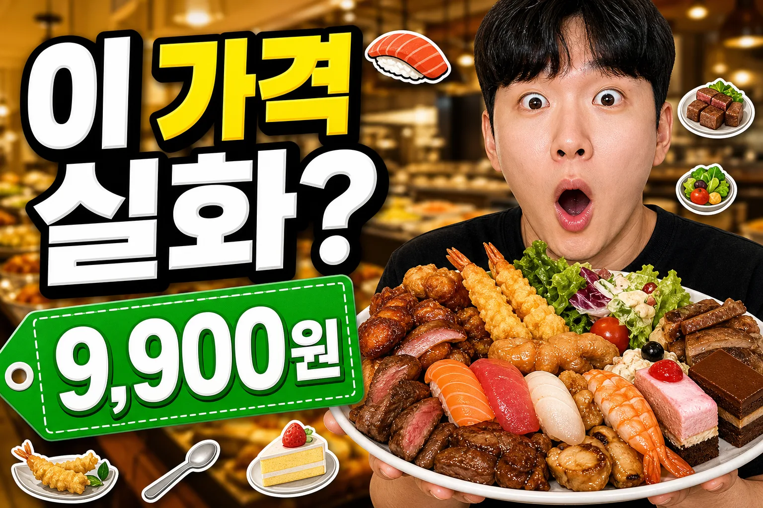 가성비뷔페썸네일 Prompt preview