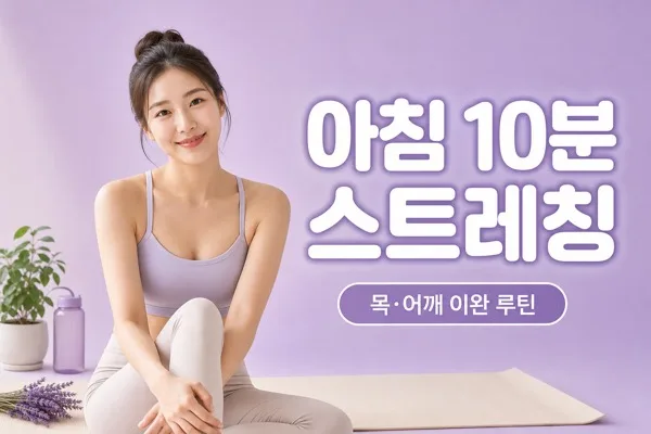 요가루틴썸네일 AI 프롬프트 미리보기