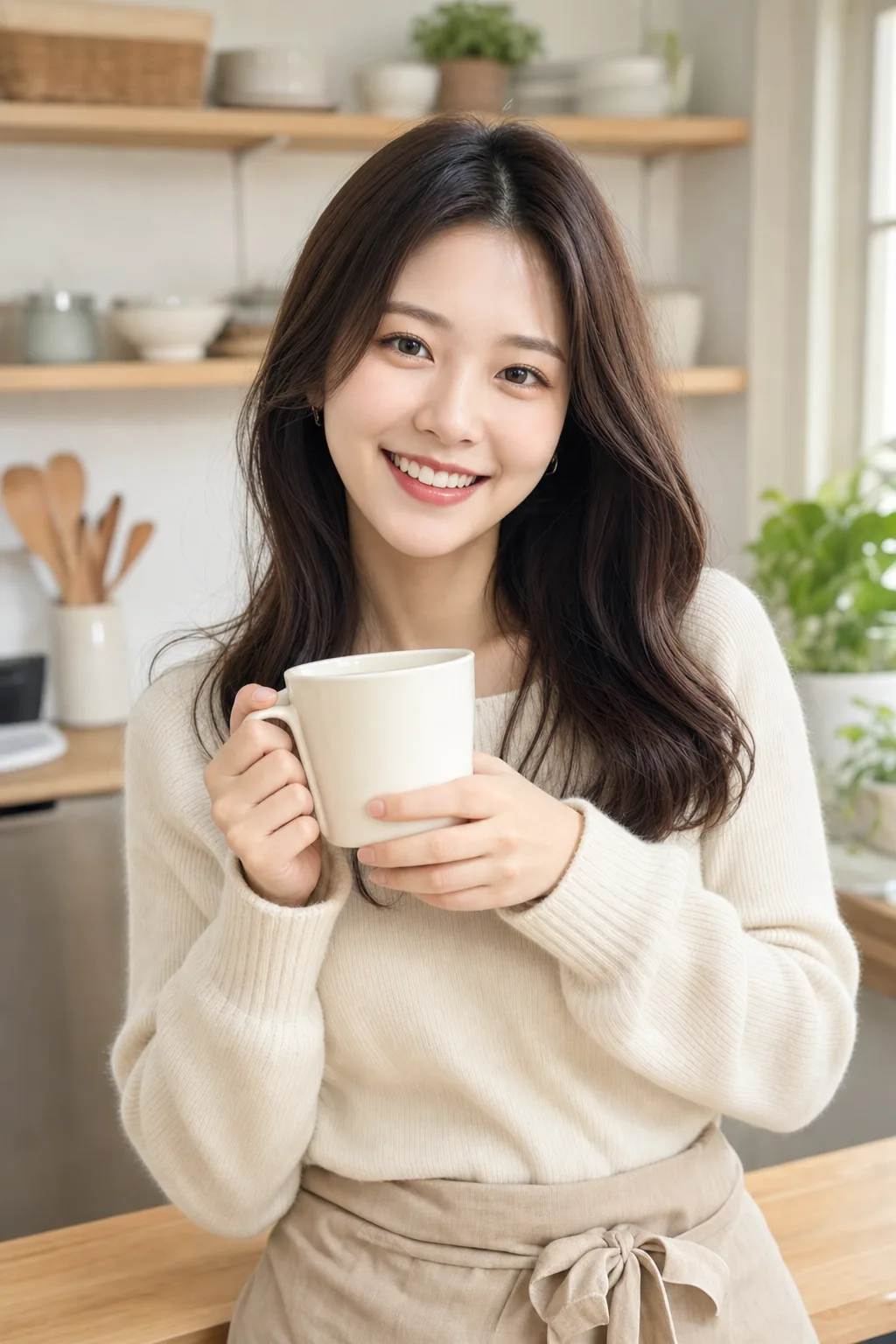 주방 프로필 プロンプトのプレビュー