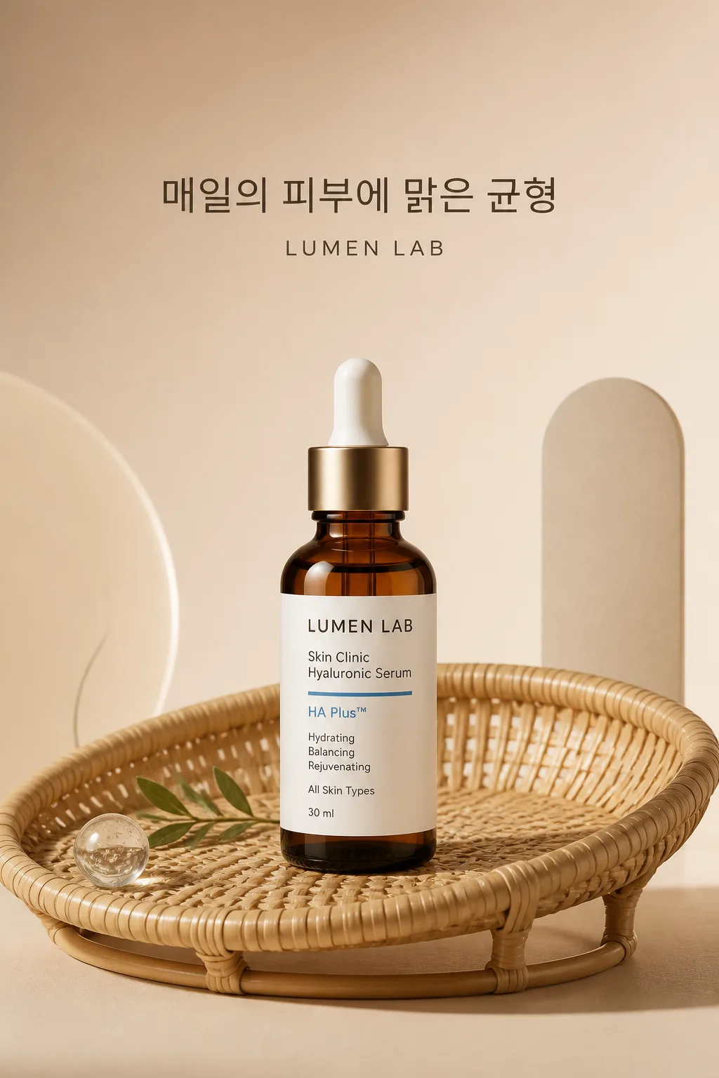 원본 제품 사진을 고급 스튜디오 광고 비주얼로 합성하는 프롬프트 프롬프트 미리보기