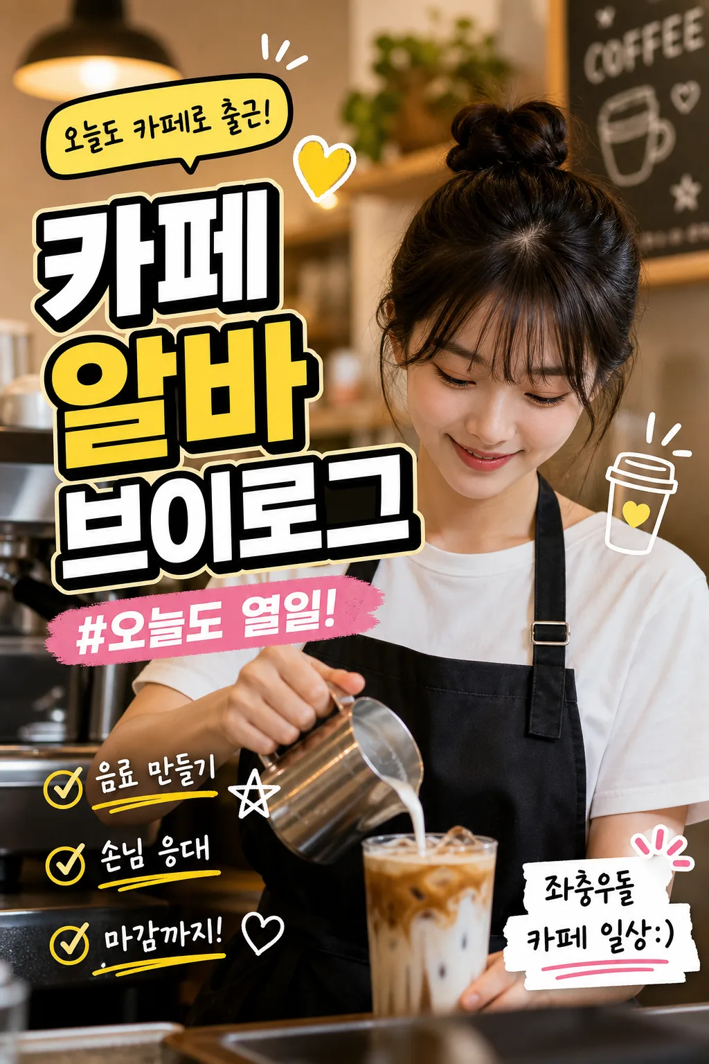 카페알바커버 プロンプトのプレビュー