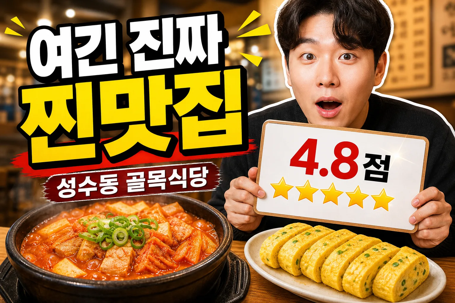 맛집리뷰썸네일 Prompt preview