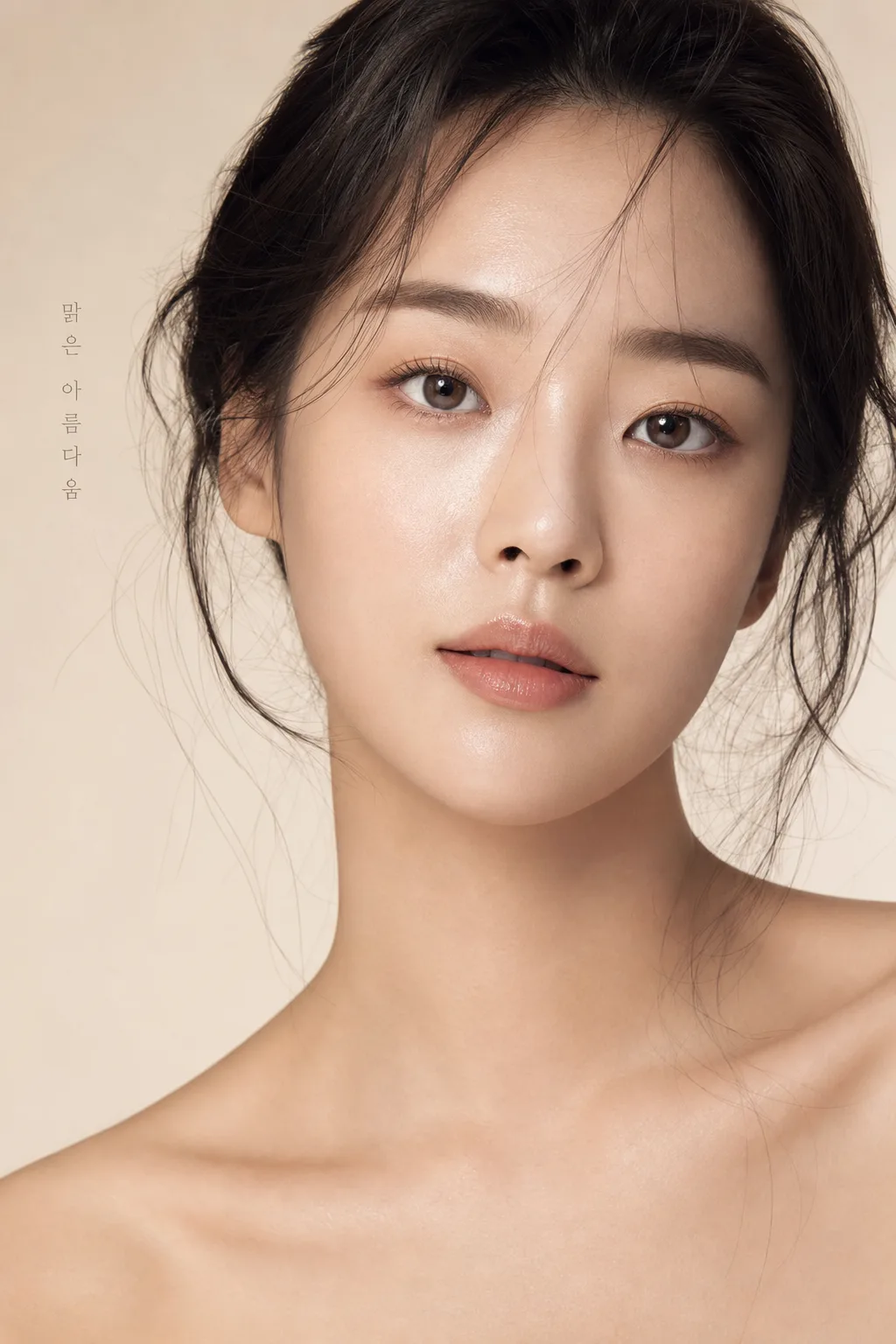 뷰티 클로즈업 プロンプトのプレビュー