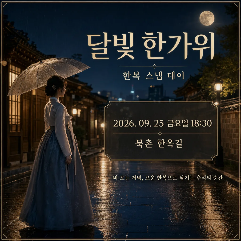 한복스냅카드 提示詞預覽