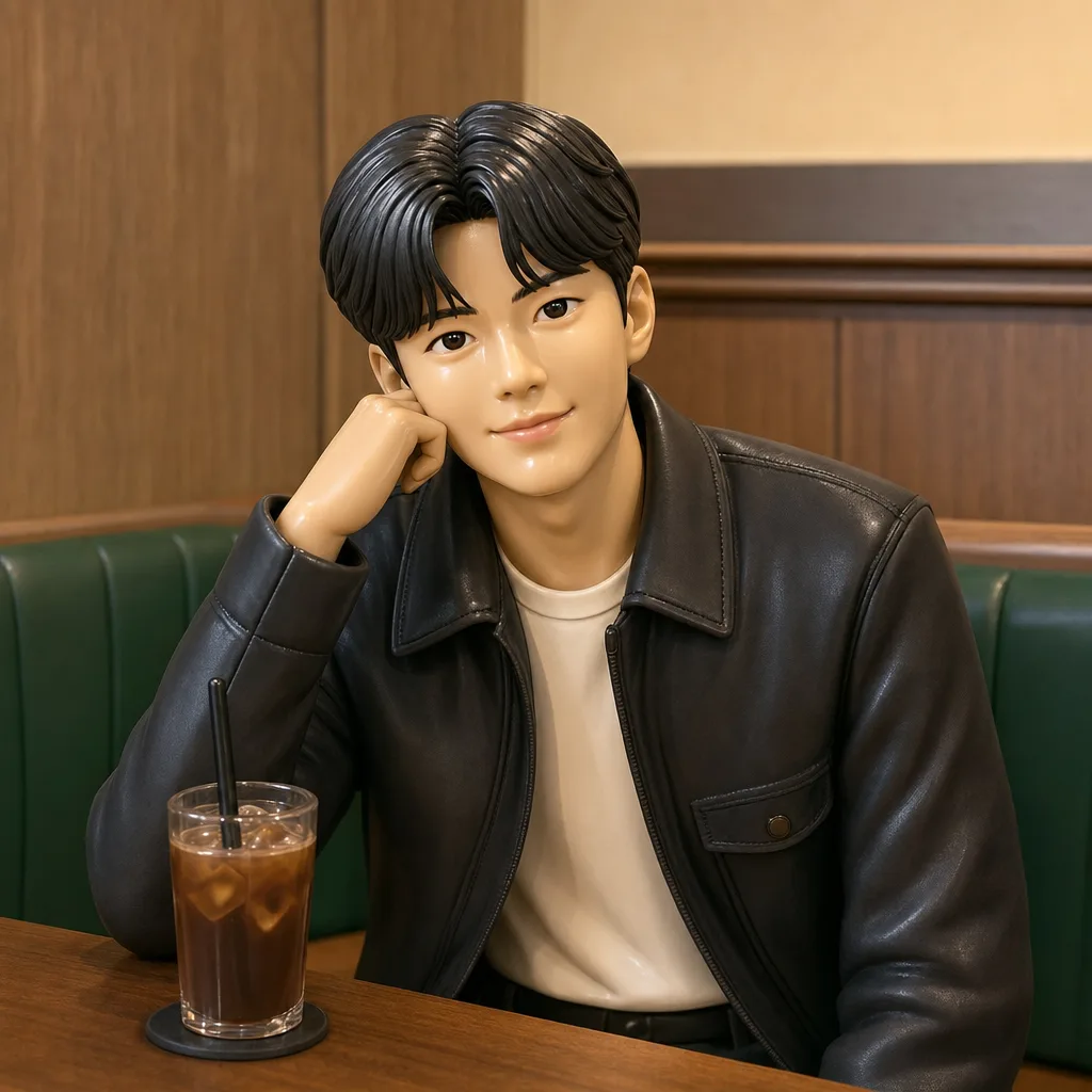 고급 피규어 변환 Prompt preview