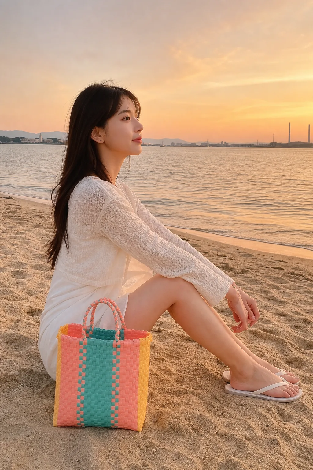 소품색 노을변환 プロンプトのプレビュー