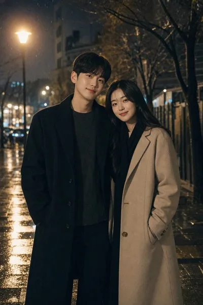 비오는 듀오 AI 프롬프트 미리보기