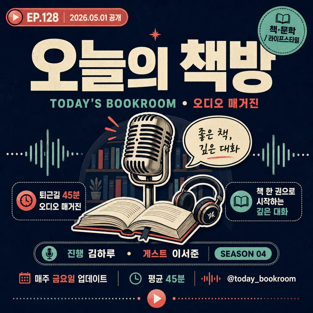 팟캐스트 커버 디자인 Prompt preview