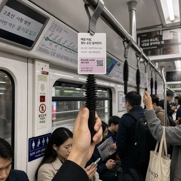 앰비언트·게릴라 광고 목업 提示詞預覽