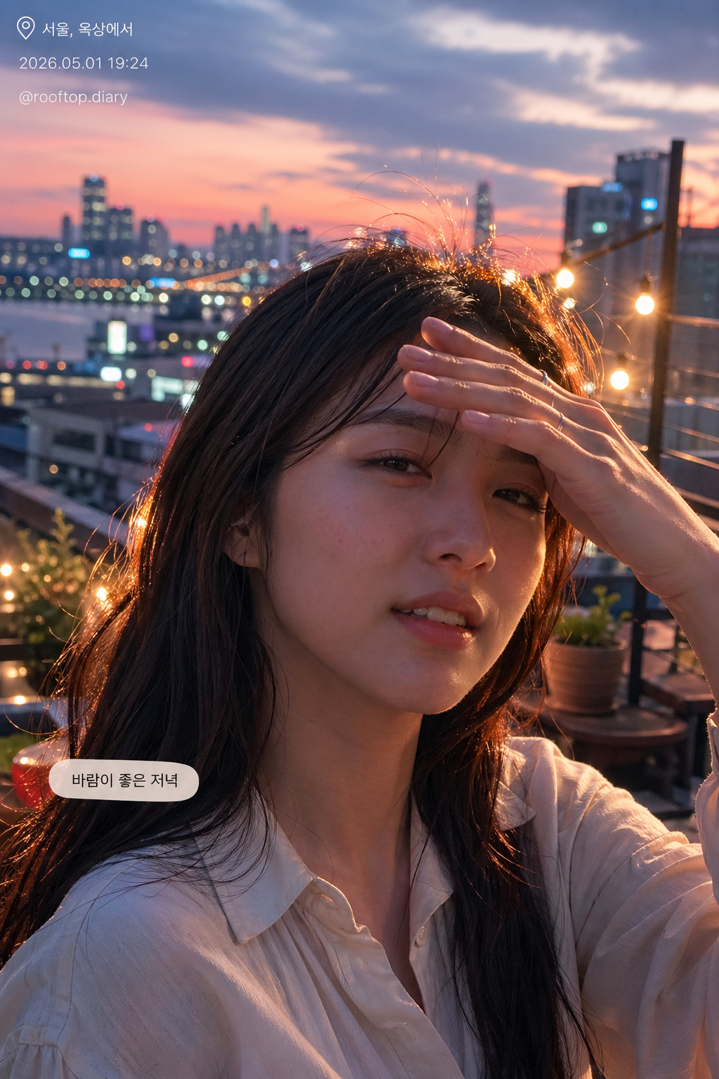 서울 옥상 트와일라잇 포트레이트 미리보기