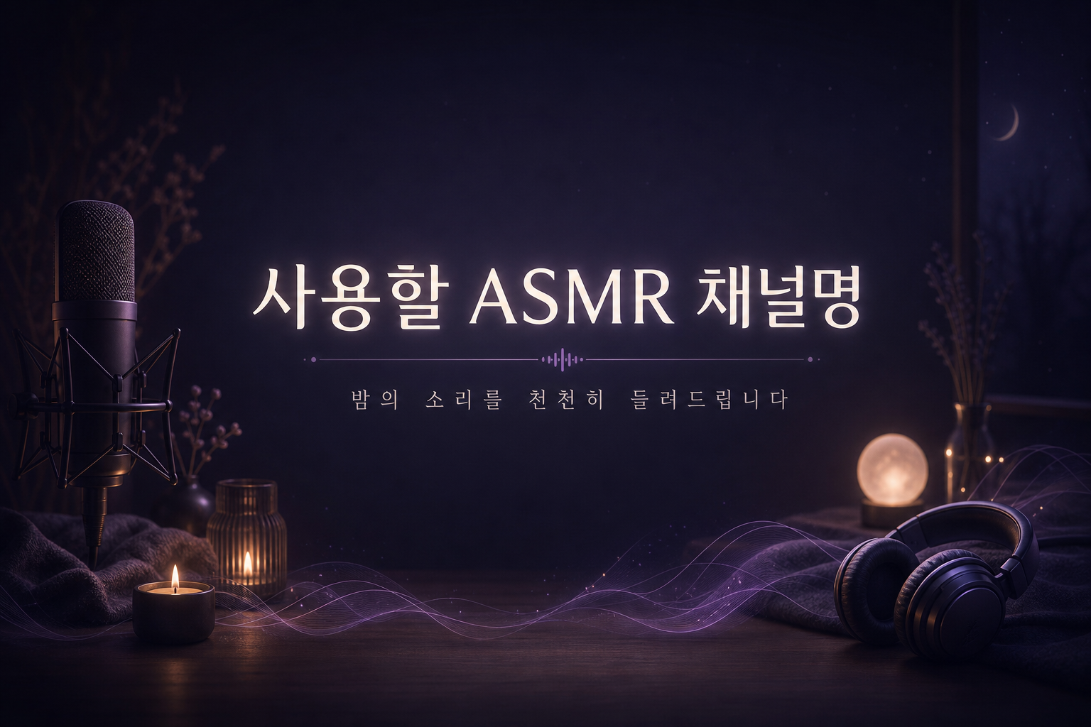 속삭임 배너 미리보기
