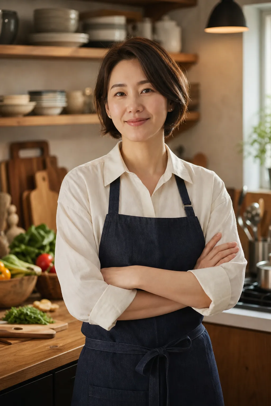 주방 강사컷 미리보기