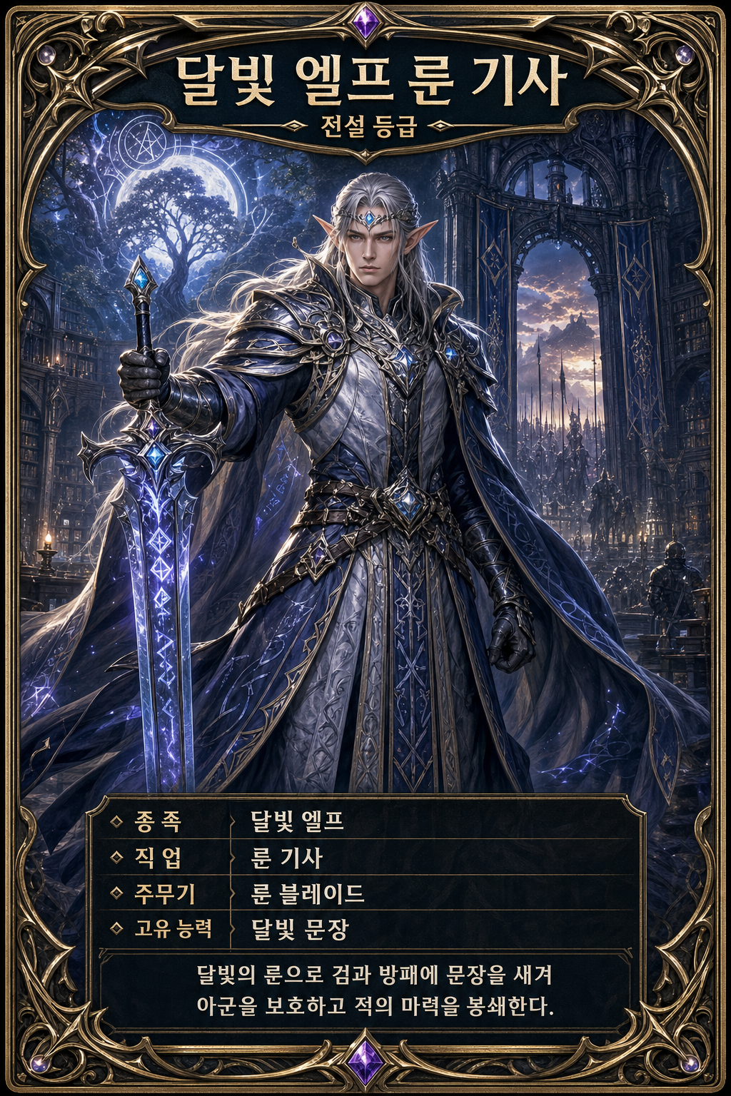 영웅카드 미리보기