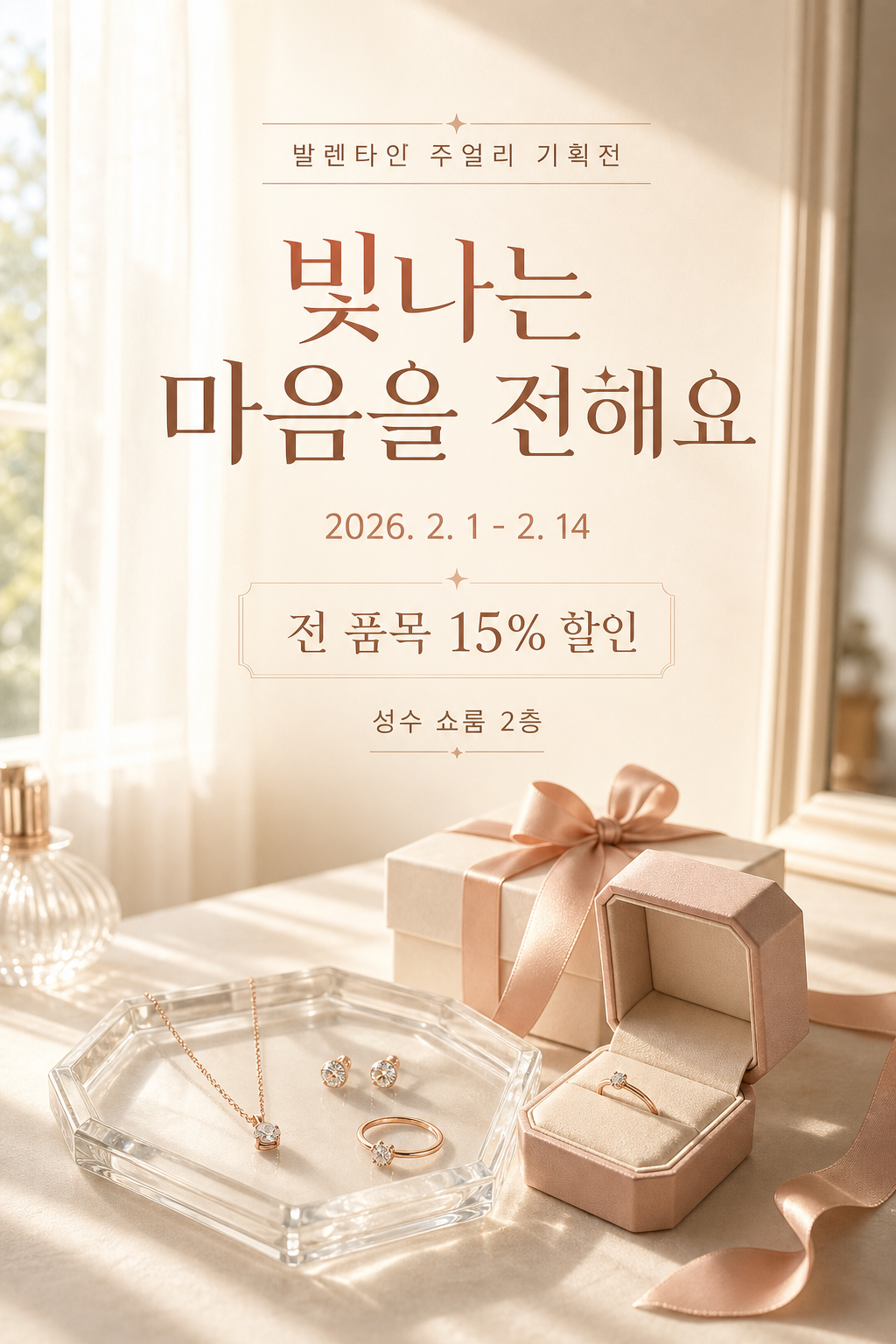 햇살주얼리전 미리보기
