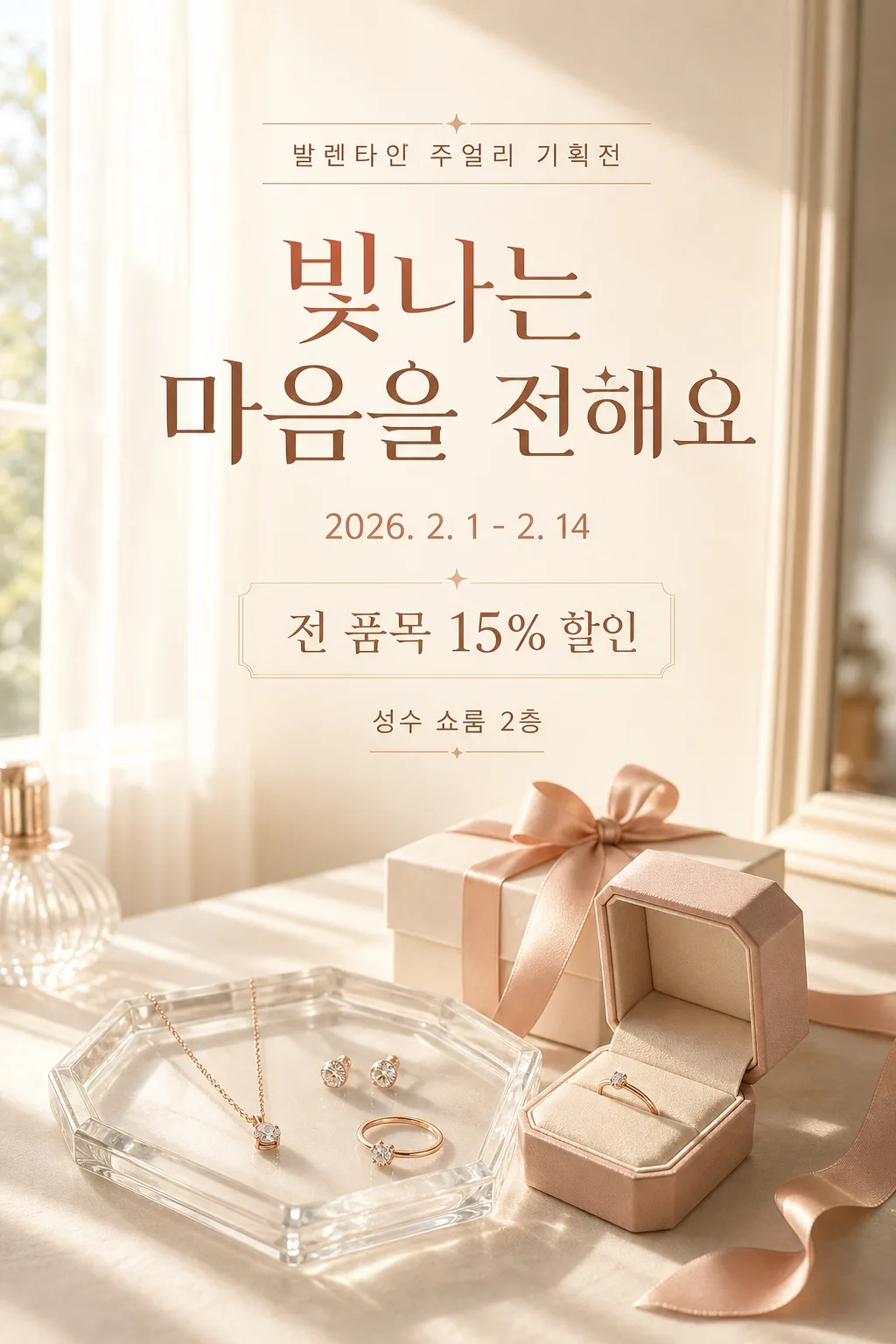 햇살주얼리전 Prompt preview