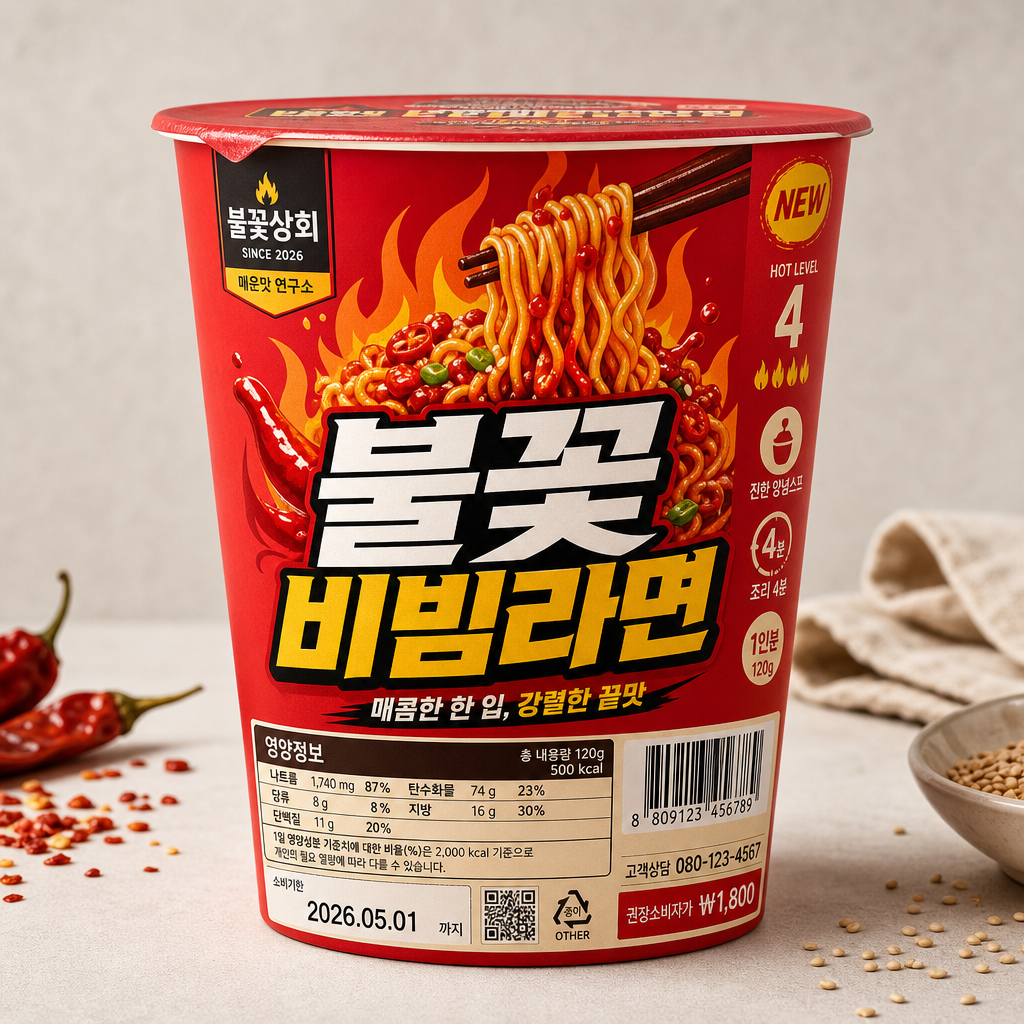 식품·음료 패키징 디자인 미리보기