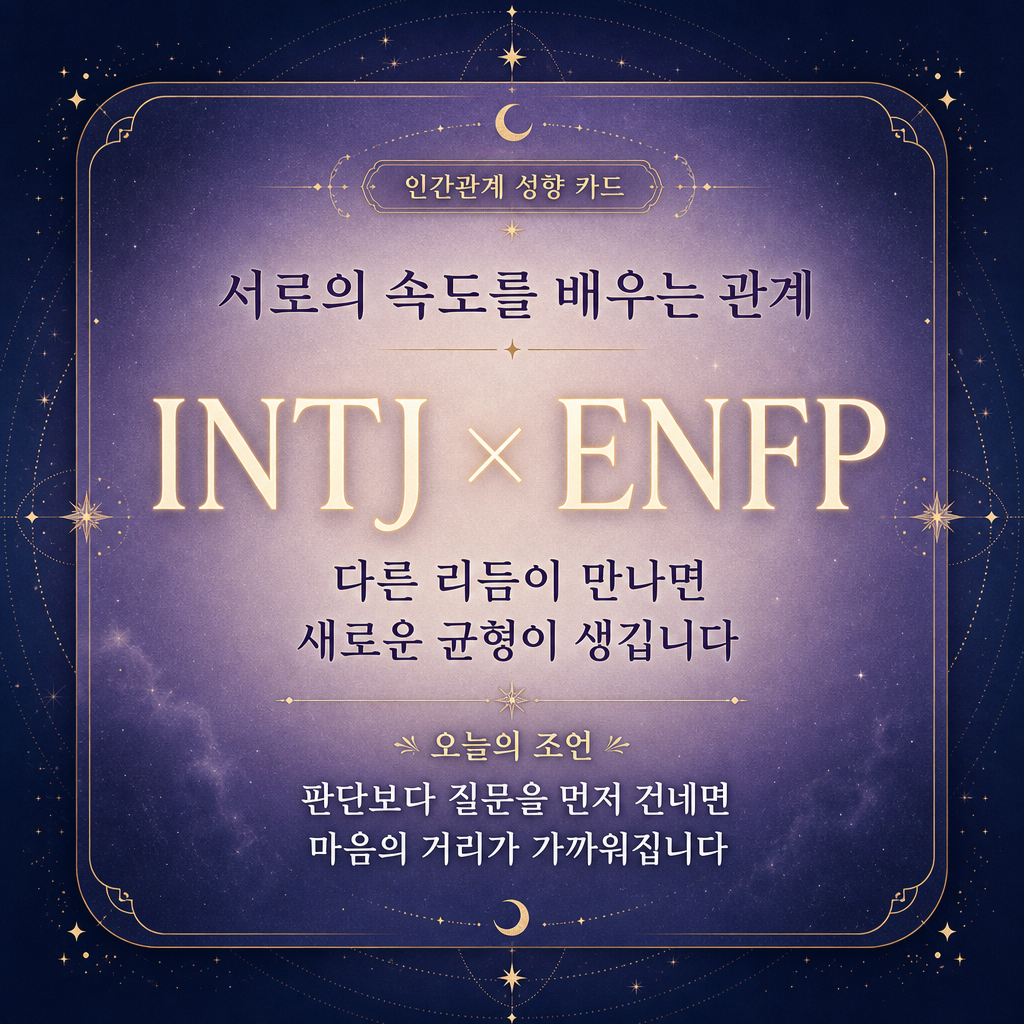 성향궁합카드 미리보기