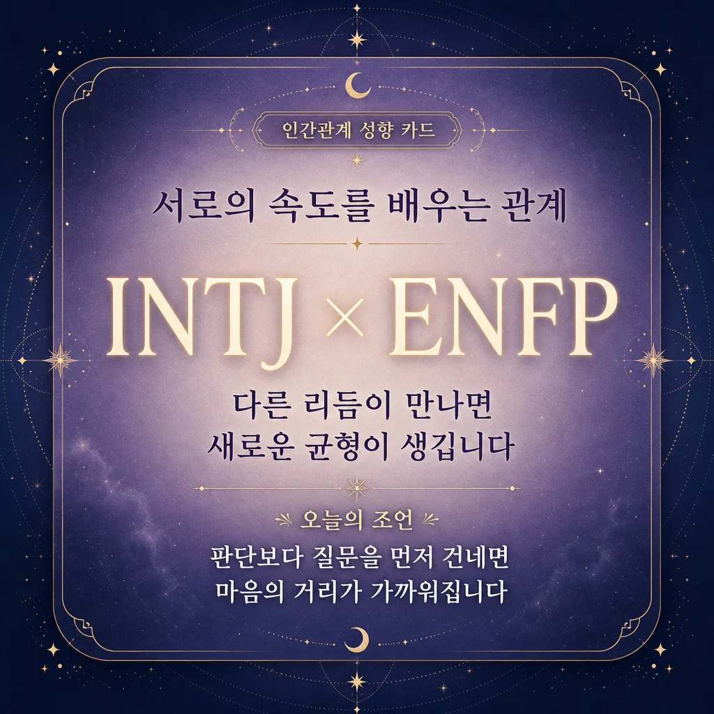 성향궁합카드 미리보기