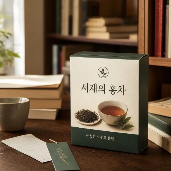 차티백 패키지 AI 프롬프트 미리보기