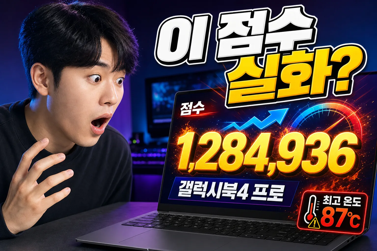 성능테스트 썸네일 プロンプトのプレビュー