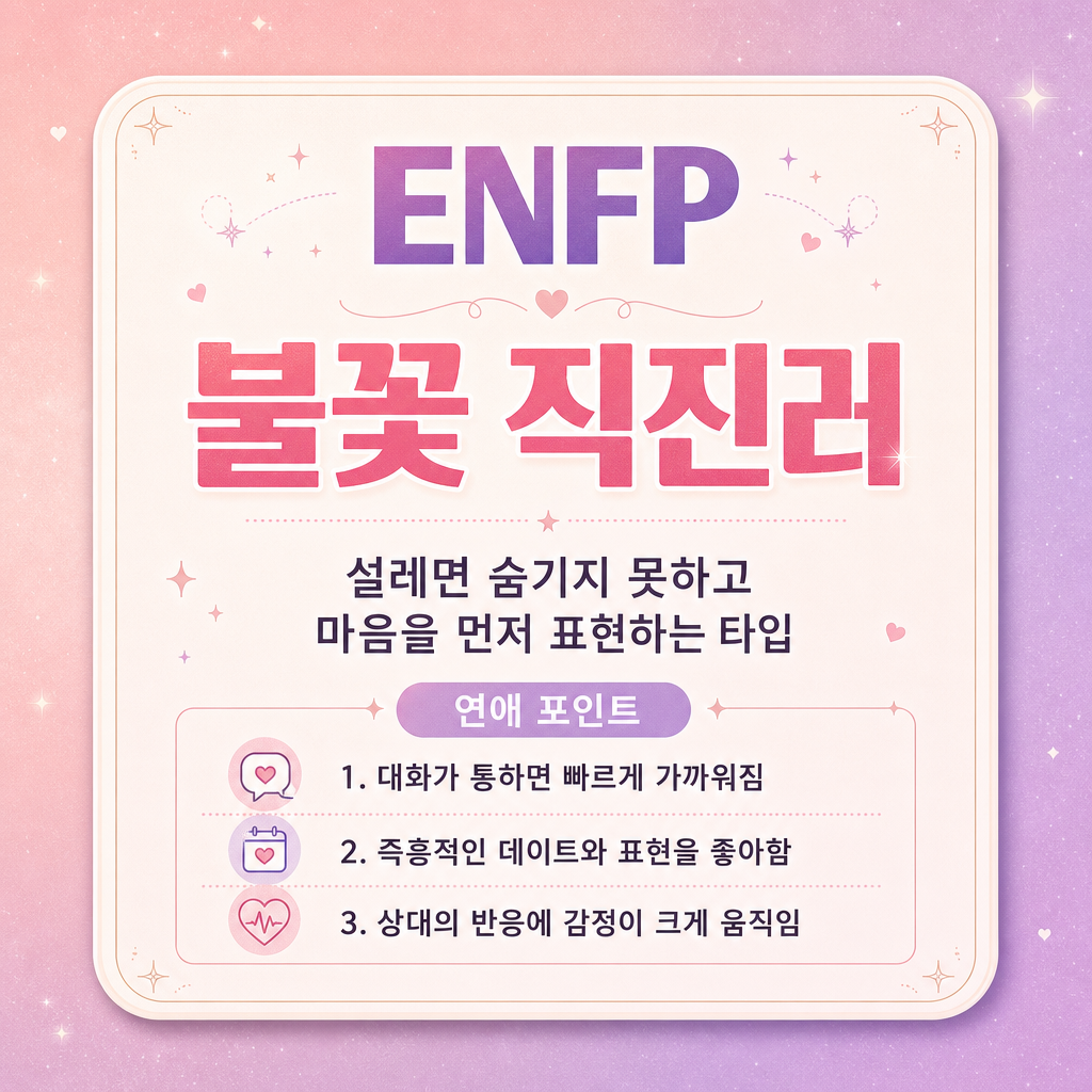 연애유형카드 미리보기