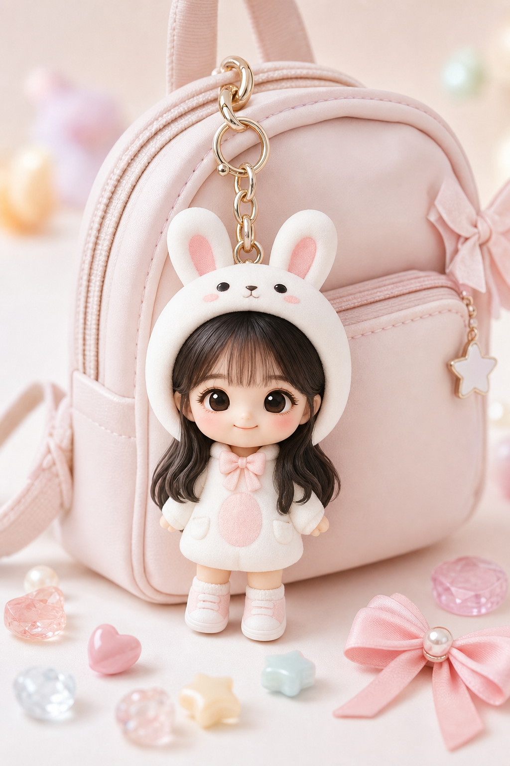 동물 키링 피규어 변신 미리보기