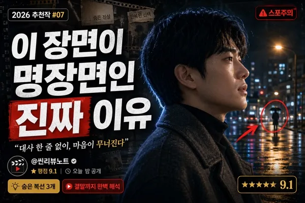 영화·드라마 리뷰 유튜브 썸네일 AI 프롬프트 미리보기